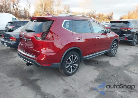 2019 Nissan Rogue Sl z USA, uszkodzony, nr VIN 5N1AT2MV0KC791284